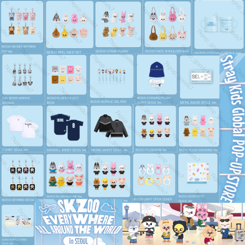 Stray Kids SKZOO Store SEOUL Pop-up April 2026 Official Hyunjin | eBay