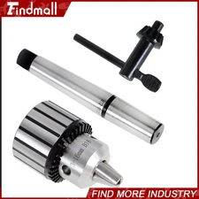 Heavy Duty Drill Chuck 5/8" Capacity With K32 Chuck Key And MT2 Shank (R8-B18)