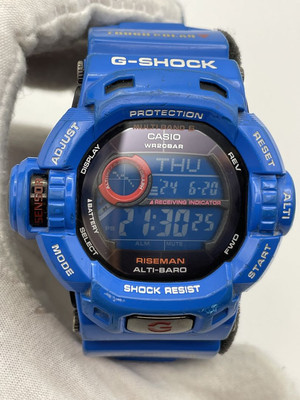 G-Shock Full Metal Gw-9200Blj-2Jf Digital Solar Men Riseman G-Shock Full Metal Gw-9200Blj-2Jf Digital Solar Men Riseman