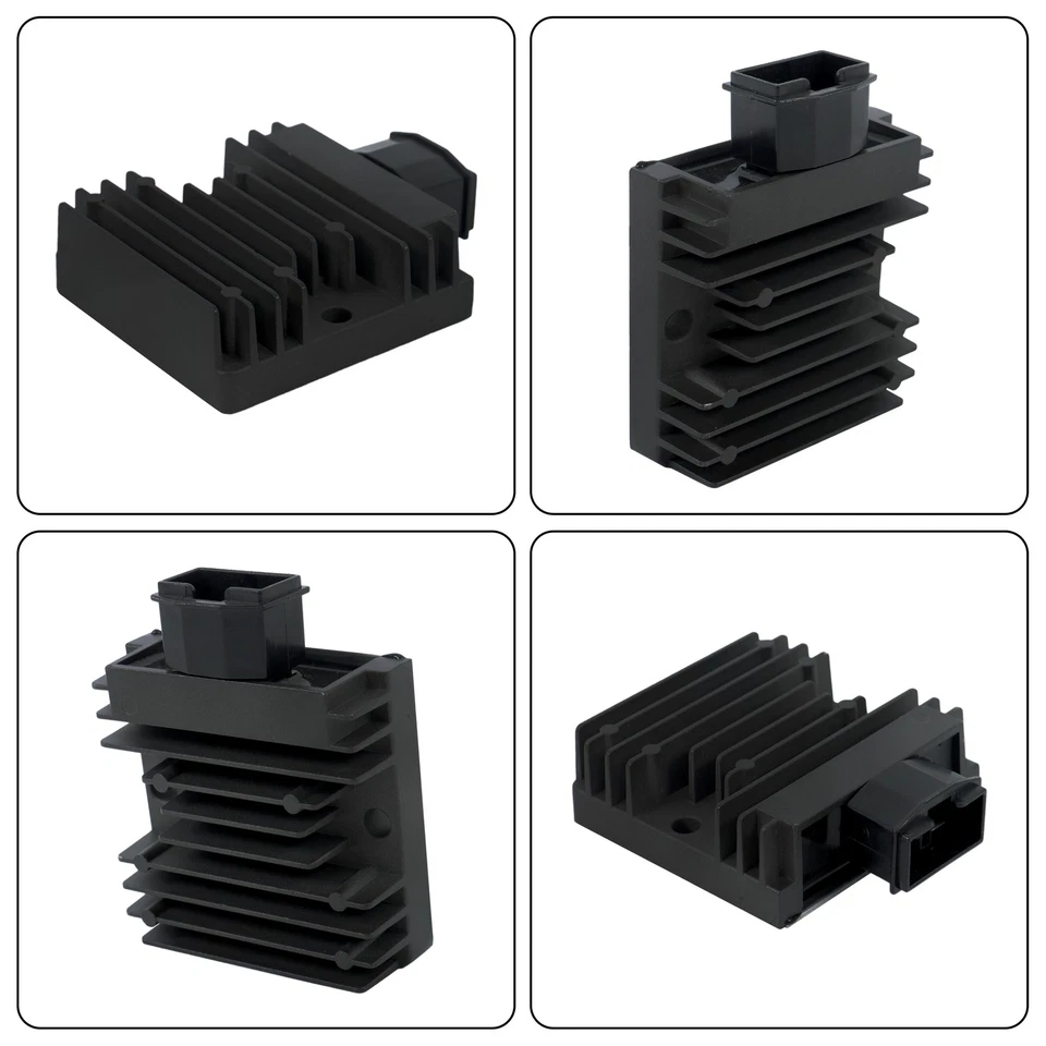 Regulador rectificador para Honda CBR125R CBR250RA CBR300 R RA CRF250L 31600-KVK-901 Foto 3 de 4