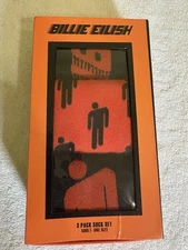 Billie Eilish 3-Pack Sock Set. 