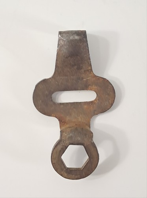 #ad Vintage Roller Skate Key for adjusting Clamp On Skates 1930s 1970s $0.99