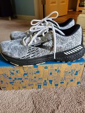 Size 9.5 - Brooks Adrenaline GTS 21 Black/Gray/White - 120329-1B-135