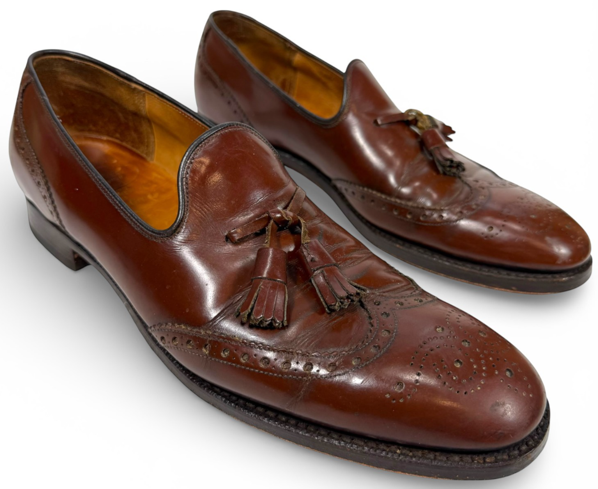 CHURCH\'S 4 Cities Suede Shoes 10D Rustic charm meets formal elegance in this versatile suede  main image 3