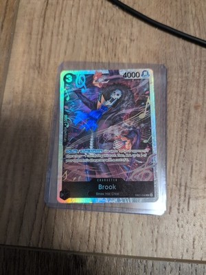 Brook EB01-046 SR One Piece Card Game English Foil