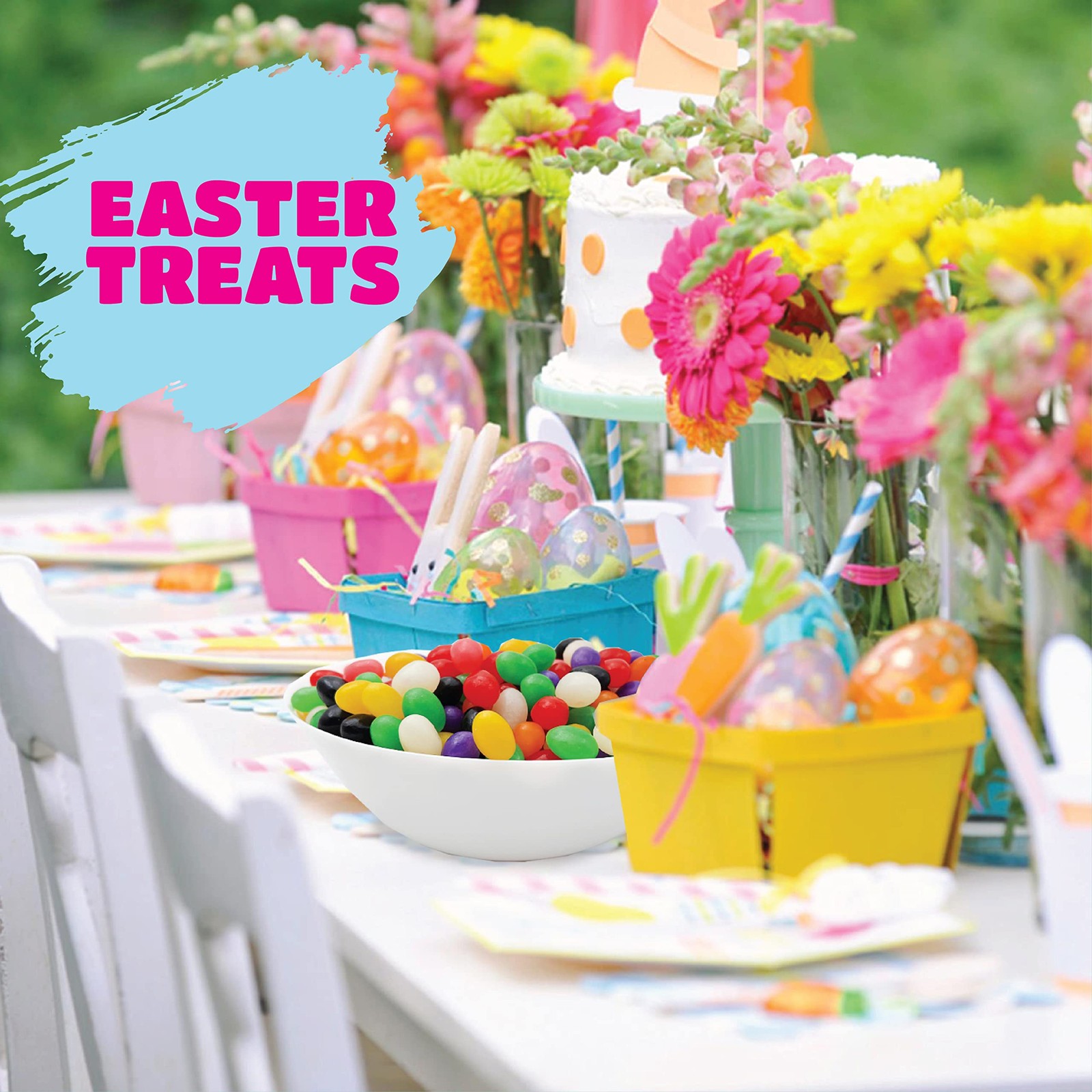 Jelly Beans Candy - 3 Pound Bulk Pack - Assorted Fruit and Licorice Flavors