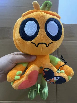 10'' Dandy's World Gourdy Plush Toy Cute Stuffed Animal Cartoon Doll Gift New