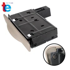 Dashboard Cup Holder Parchment Tan For Ford F250 F350 F450 F550 Super Duty 99-04