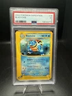 PSA 5 -2002 Pokemon Card Blastoise 036/165 Expedition Base Set Regular Vintage