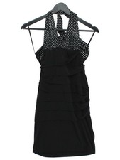 Carole Little Bodycon Mini Dress XS in Black