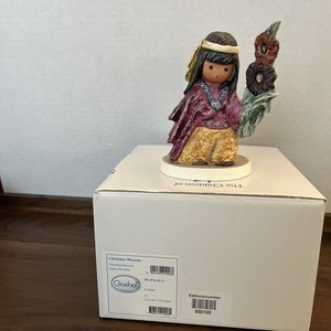 Figurine Goebel Mésanges Curieuses – Faïence, Multicolore, Déco Noël, Neuve