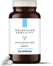 Immunoglobulin 1,450mg IgG Supplement ImmunoLin for Immune Support 60 SERV