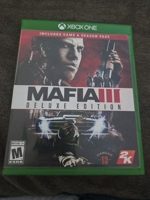 Mafia III: Deluxe Edition - Xbox One + Map & Slipcover