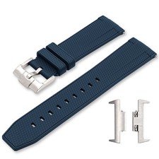 12-22MM Liquid Silicone Watch Strap For Tissot PRX T137.407/410 Super Player