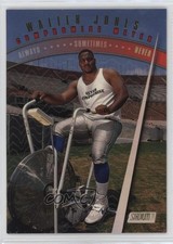 1997 Stadium Club Never Compromise Walter Jones #NC13 HOF 0qn