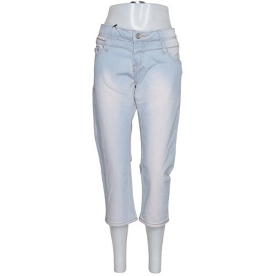 Okay, Jeans, Größe: 42, Blau, Baumwolle/Elasthan/Polyester, Einfarbig #2me