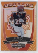 2017 Panini Rookies & Stars Crusade Orange /25 Joe Mixon #12 4f5