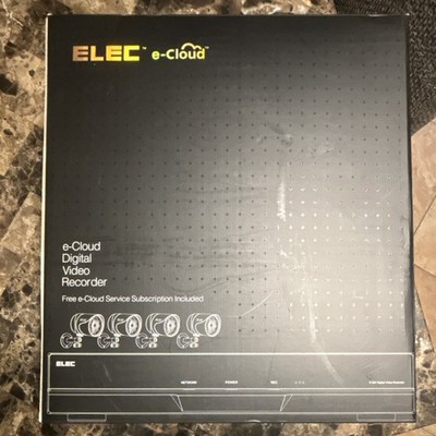 ELEC 8 Channel Digital Video Recorder CCTV DVR ELEC-MLI/804 e-Cloud Service