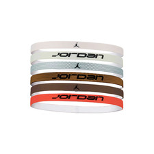 Nike Jordan Headbands 6Pk Set Confezione fascette elastiche capelli