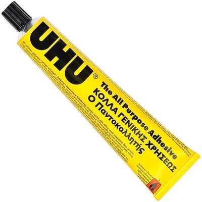UHU Glue Universal Multipurpose All Purpose Adhesive - 125ml Tube