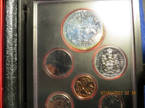1980 Canadian Presentation Set