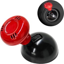 Joystick Car Push Start Button Cover, Metal Joystick Engine Push to Start -Red