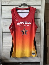 Caitlin Clark Nike 2025 WNBA All Star Jersey Size Adult XL.