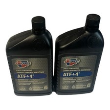 Carquest Full Synthetic Atf4 Automatic Transmission Fluid Cq440 2-pack New