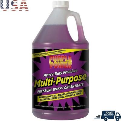 #ad Heavy Duty Multi Purpose Pressure Wash Concentrate Professional Strength Cleaner $15.03