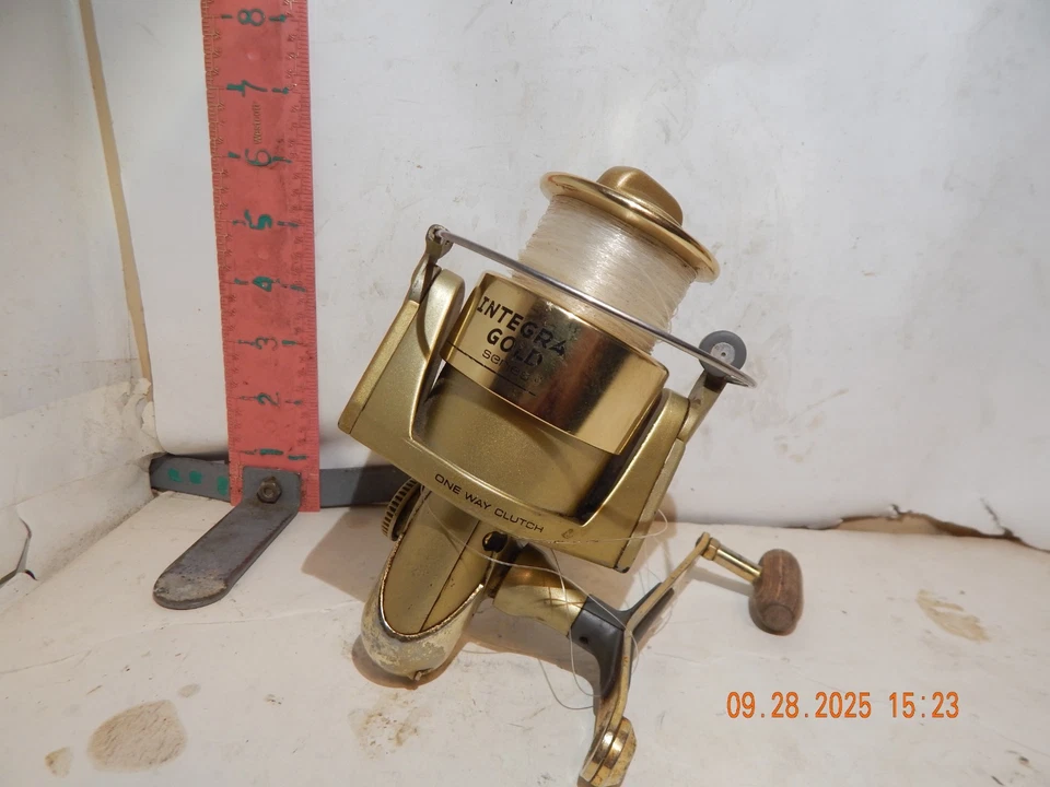Jarvis Walker 5500 Integra Gold spinning reel - Working shape! - Image 2 of 3