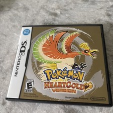 Pokemon: HeartGold Version (Nintendo DS, 2010)