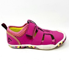 Plae Sam 2.0 Electric Fuchsia Pink Girls Breathable Kids Shoes 106030 639