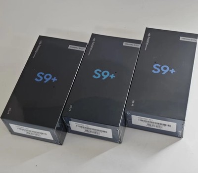 Samsung Galaxy S9+ Plus G965U 64GB+6GB Factory GSM 12MP Unlocked Smartphone