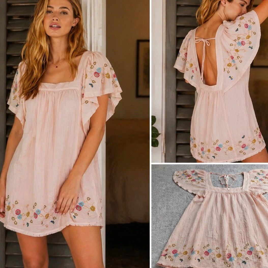 Anthropologie Embroidered Dresses for Women for sale | eBay