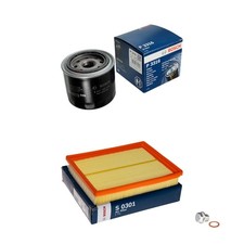 BOSCH Inspektionspaket Filterset für KIA Carens III UN Magentis MG