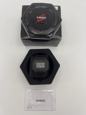 Casio G-Shock DW-5600BB-1ER Armbanduhr für Herren in Box Top