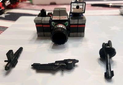 Reflector Vintage G1 Transformers Camera Action Figure.