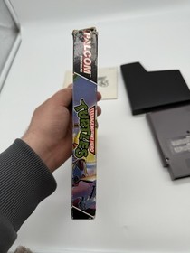 Teenage Mutant Hero Turtles - Nintendo NES - OVP + Anleitung PAL !