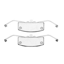 For Jaguar Xf 2013 2014 2015 Disc Brake Hardware Set Front