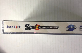 Scud: The Disposable Assassin (Sega Saturn, 1997) Brand New, Factory Sealed Rare