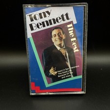 Tony Bennett The Best Cassette CBS Special