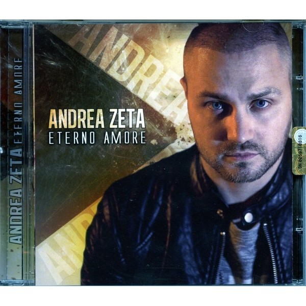 Andrea Zeta - Eterno Amore Napoletano CD 2017-image