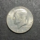 1984 P Kennedy Half Dollar .50 Cent Coin Philadelphia Minted Avg Circ