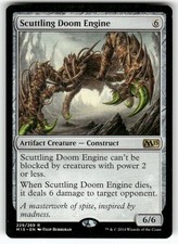 Scuttling Doom Engine R Duel Decks: Elves vs. Inventors  61 MTG LP