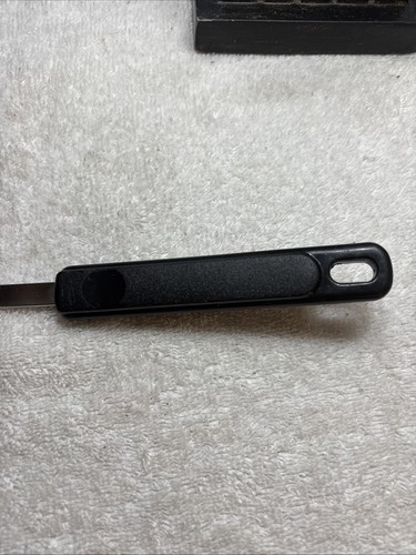 Ekco Nylon Schlitz breiter kurzer Griff Spachtel 11" schwarz Vintage - Bild 12 von 16