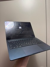 Apple MacBook Air 13.6" 256GB SSD, M2, 8GB Laptop - Midnight - MLY33LL/A...