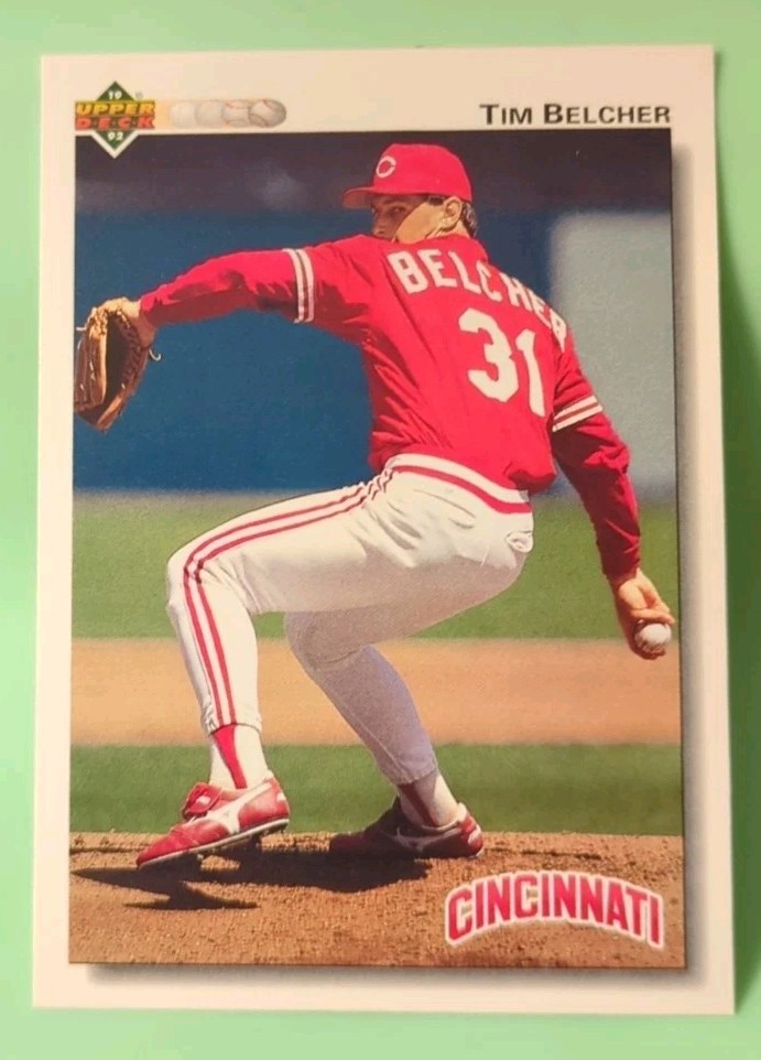 1992 Upper Deck - Tim Belcher #761 - Cincinnati Reds