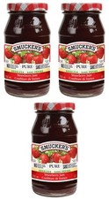 Smucker's Pure Seedless Strawberry Jam, 250mL 3 Pack 