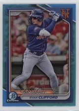 2024 Bowman Draft Chrome Sky Blue Refractor Ryan Clifford #BDC-52 1i1l