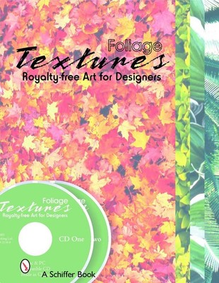 Foliage Textures: Royalty Free Art for Designers by Ginny Parfitt (English) Pape
